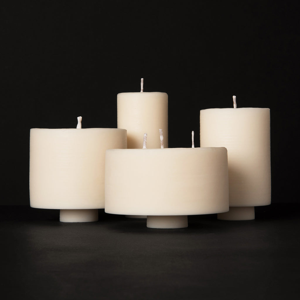 handmade pillar candles home fragrance soy wax